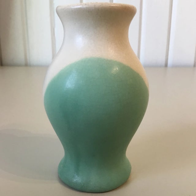 Adorable Art Pottery Tuxedo Vase From The 1930's. We ALWAYS accept reasonable offers. Before it's gone forever... MAKE AN...