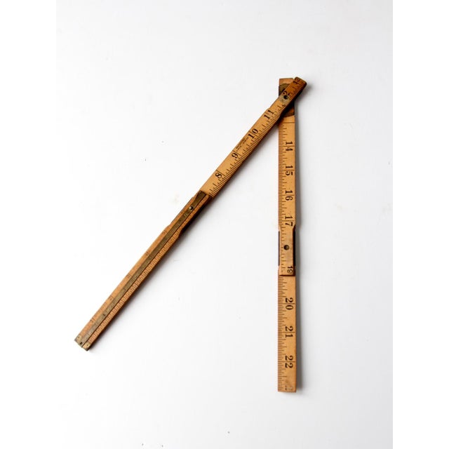 Vintage Wooden Rulers, Set of 3 Chairish