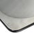 Plastic Plia Acrylic Folding Chair with White Seat & Chrome Frame by Giancarlo Piretti for Castelli For Sale - Image 7 of 10