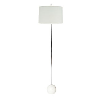 Pop Art Style Weighted Ball Base Floor Lamp For Sale