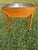 Wood Baker Furniture Pembroke Table-High Quality Drop Leaf Side Table-Vintage Folding End Table For Sale - Image 7 of 12