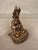 Bronze Statue of Buddha, Vintage For Sale - Image 9 of 14