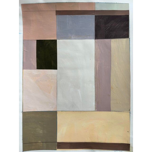 Abstract Bryan Young Studios Original Painting For Sale - Image 3 of 5