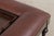 Brown Lillian August by Drexel Leather Coffee Table Ottoman For Sale - Image 8 of 15