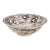 Large Vintage Brown Transferware Bowl For Sale