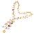Metal Marco Bicego Yellow Gold Paradise Gemstone Diamond Necklace For Sale - Image 7 of 9