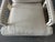 Linen Uttermost Schafer Linen Armchair For Sale - Image 8 of 12