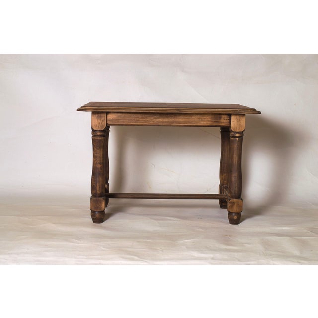Rustic Vintage Rustic Tea Table, 1960s For Sale - Image 3 of 11