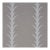 Sample - Schumacher X Celerie Kemble Acanthus Stripe Vinyl Wallpaper in Grey For Sale