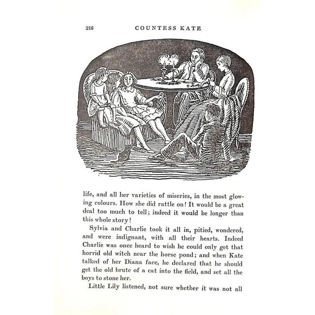 Traditional "Countess Kate" 1960 Younge, Charlotte M. For Sale - Image 3 of 9