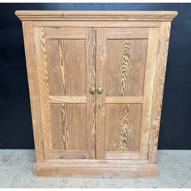 Antique Pine Larder Cabinet, 1880 For Sale - Image 10 of 10