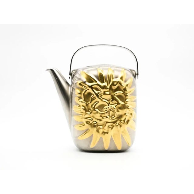 Mid-Century Modern Suomi Teapot by Otto Piene & Timo Sarpaneva for Rosenthal Studio-Line, Germany, 1970s For Sale - Image 3 of 11