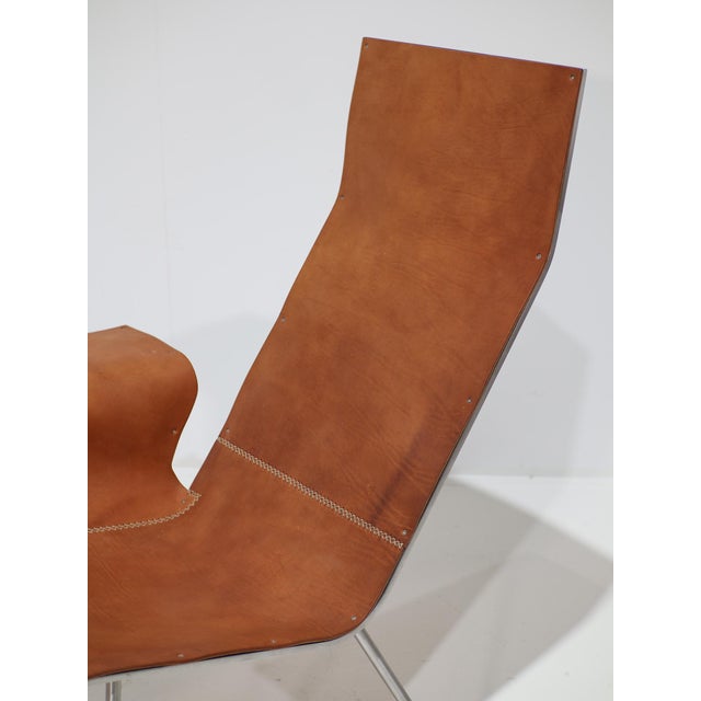 Leather LL04 Lounge Chair by Maarten Van Severen for Pastoe, 2000s For Sale - Image 15 of 18