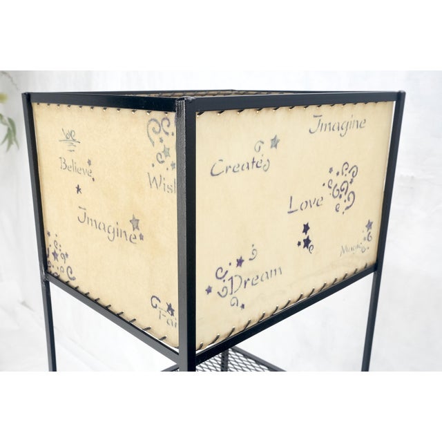 Frederic Weinberg Mid Century Modern Etagere Shelving Unit Floor Lamp For Sale - Image 9 of 12