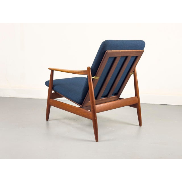 Danish Teak Lounge Chair by Hans Olsen for Frem Røjle, 1960s For Sale - Image 11 of 18