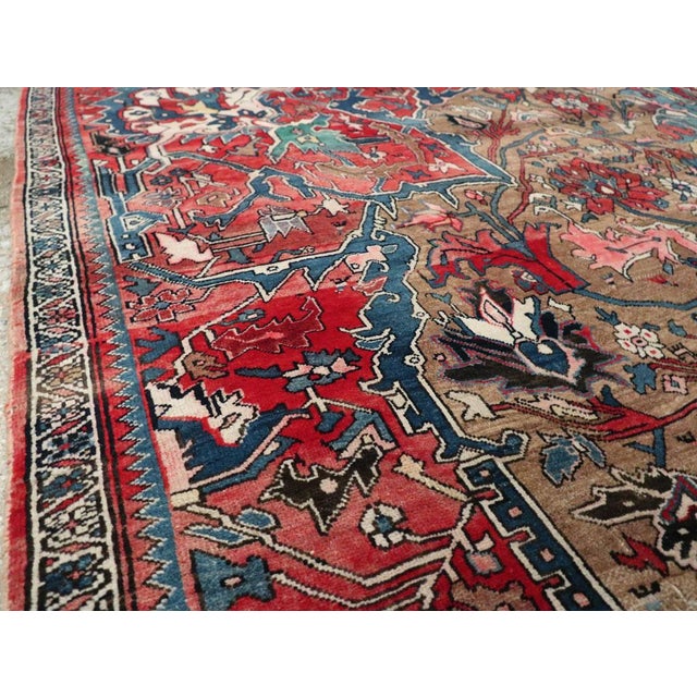 Galerie Shabab Collection Early 20th Century Persian Bidjar Wagireh Sampler Rug For Sale In New York - Image 6 of 10