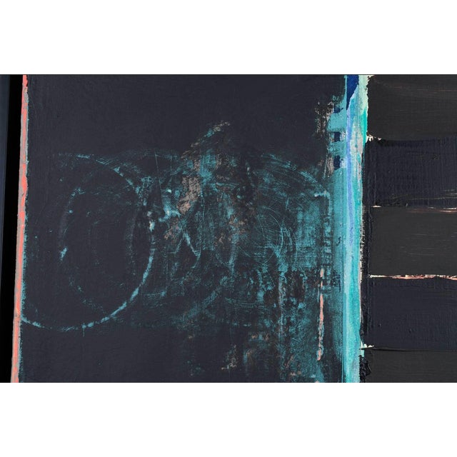 Jm Henry Abstract Painting For Sale - Image 4 of 5