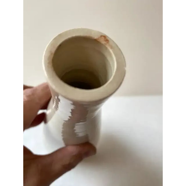 1980s Jonathan Adler Hand-Thrown Vase For Sale In Philadelphia - Image 6 of 10