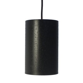 Black Danish Pendant Lamps by Eila & John Meiling for Louis Poulsen, 1967 For Sale
