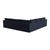 Willow Navy Modular 5-Piece Performance Velvet L Sectional For Sale - Image 4 of 7