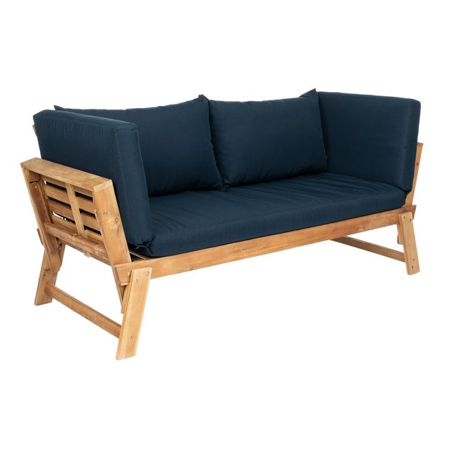 Tandra Daybed - Natural/Navy For Sale - Image 12 of 12