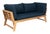 Tandra Daybed - Natural/Navy For Sale - Image 12 of 12