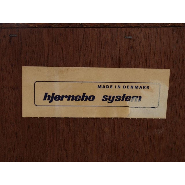 Danish Rosewood Bookcase by Hjørnebo, 1970s For Sale - Image 15 of 16