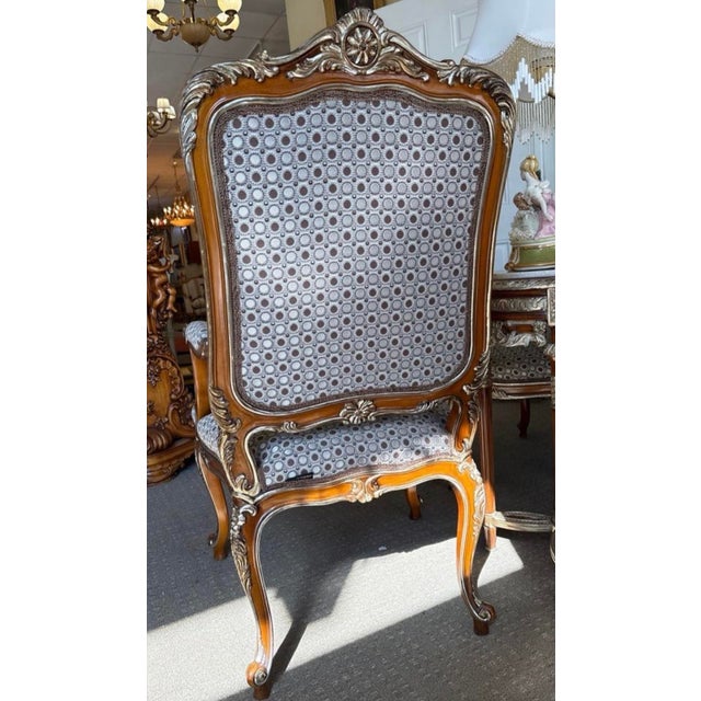 Set of Armchairs and Table by Asnaghi Interiors For Sale - Image 9 of 12
