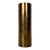 Vintage Brass Cylinder Candleholder For Sale