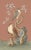 "The Powers That Three" Falcon Hawk Chinoiserie Painting For Sale