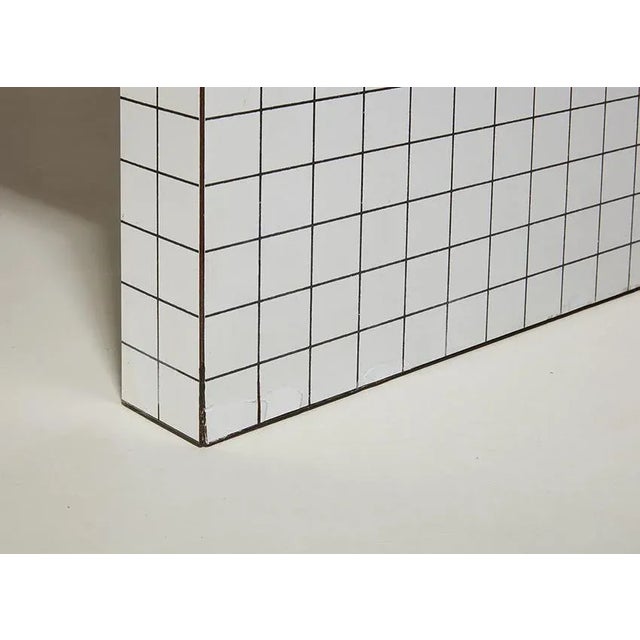 First Edition Quaderna Dining Table attributed to Superstudio, Italy, 1969 For Sale - Image 12 of 13