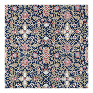 Morris & Co. Wilton Weave Fabric in Indigo