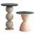 Dance and Doll Side Tables by Gabriela Campos, Set of 2 For Sale - Image 11 of 11