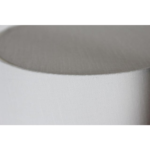 Danish Art Deco Table Lamp in Disco Metal by Just Andersen, 1940s For Sale - Image 12 of 15