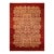 Eclectic, One-of-a-Kind Hand-Knotted Area Rug - Orange, 8' 10" x 12' 2" For Sale