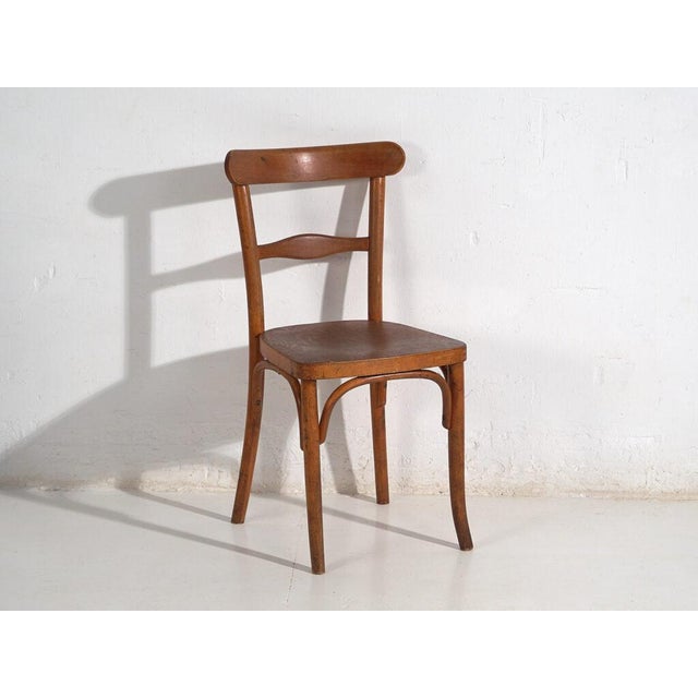 Antique Dining Chairs from Ton, Set of 8 For Sale - Image 13 of 18