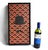 Offered is a backgammon set handmade by Manopoulos in Greece. This graphic is called the "Hipster" featuring a...