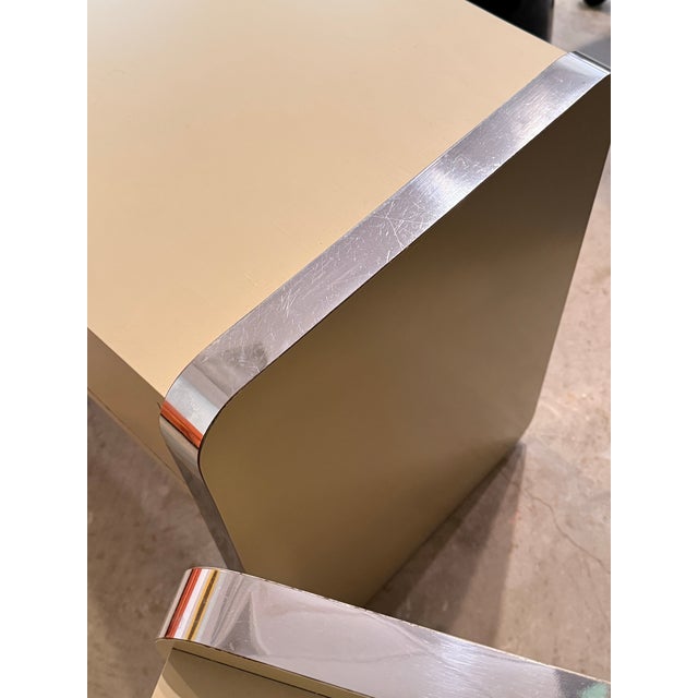 Vintage Postmodern Nightstands - A Pair For Sale - Image 9 of 9