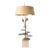 Hollywood Regency French Lilly Pad Table Lamp, Maison Jansen Style For Sale