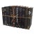 Decorative Books - Vintage Onyx Book Bundle - 1 Foot of Black Books For Sale