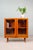 Mid-Century Modern Vintage Danish Teak Vitrine, 1960s For Sale - Image 3 of 18