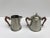 Wood Mid-Century Colonial Stieff Pewter Sugar & Creamer Set- 2 Pieces For Sale - Image 7 of 9