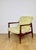 1970s GFM-64 Lounge Chair in Yellow Lemon by Edmund Homa, 1970s For Sale - Image 5 of 13