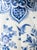 Delftware Floor Vase in Blue and White Chinoiserie by Plateelbakkerij Ram Arnhem, 1940s For Sale - Image 10 of 14