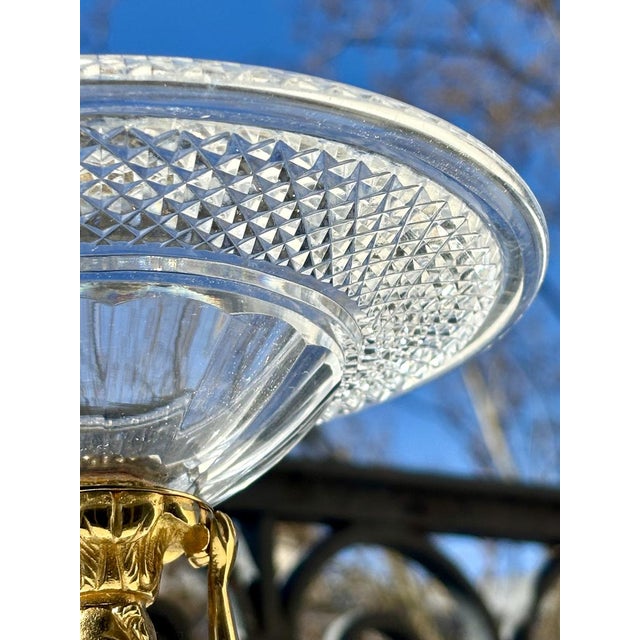 Bronze Ormolu Crystal Incense Burner from Baccarat, 1800s For Sale - Image 14 of 18