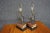 Bronze Greyhound Lamps/Pair For Sale - Image 9 of 10