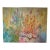 “Flowers” Acrylic Painting on Canvas by Patricia Kerr For Sale