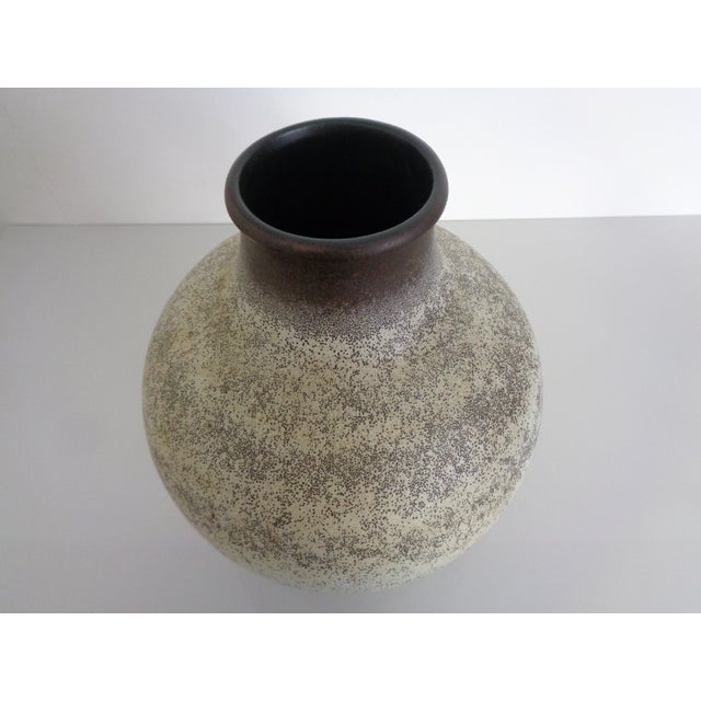 Large 1126 36 Ceramic Ball Vase, Germany, 1960s For Sale - Image 3 of 11