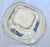 Antique 19th Century English Blue Willow Covered Vegetable Serving Dish With Lion Finial Handle For Sale - Image 16 of 16