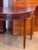 Late 18th Century George III Mahogany Demi-Lune Table For Sale - Image 4 of 10